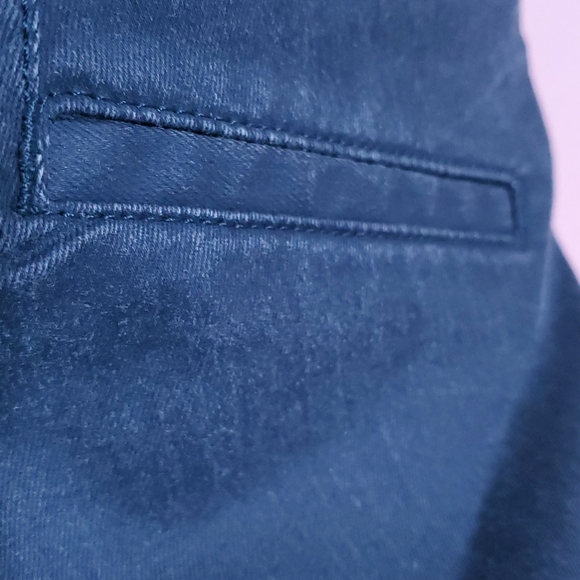 Helmut Lang Coated Sheen Pull on Skinny Pants - Picture 12 of 15